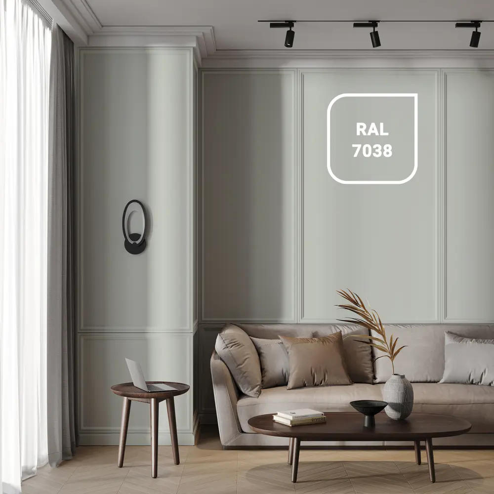 Краска Tikkurila Euro Power 7 матовая для интенсивной эксплуатации 9 л 11601215 STLM-0001312 - Вид №15