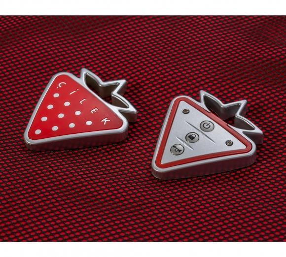 Кровать-машина с подсветкой 100х190 см красная GTS CILEK CHAMPION RACER 00-3832326 Красный Santreyd  - Вид №6
