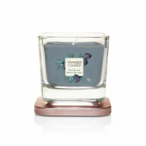 Свеча маленькая "Лесные ягоды" 96гр 18-28 часов YANKEE CANDLE ЯГОДЫ 268055 Голубой