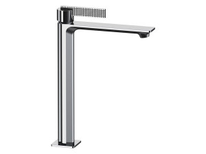 Высокий смеситель для раковины без слива