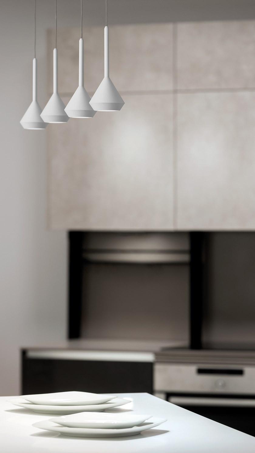 Arkoslight Светодиодный подвесной светильник из алюминия Spin sun-id-1488092 - Вид №52