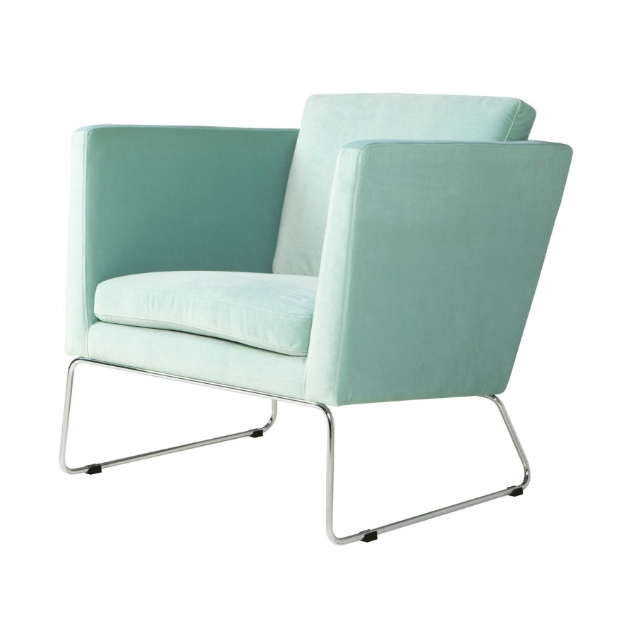 Кресло Clark, светло-бирюзовое Sits S1122 - Вид №3