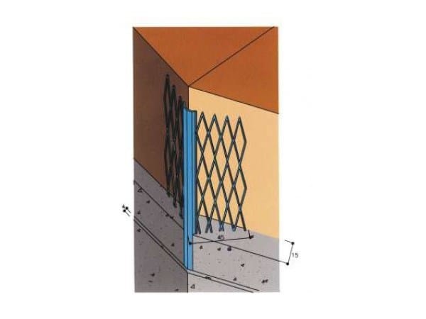 Профиль защитного выступа EDILFERRO TRAVEST ART. 2005/135° ARCH-00139898