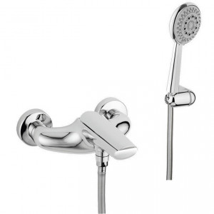 AI850101015 Смеситель для ванны , хром Webert Aria