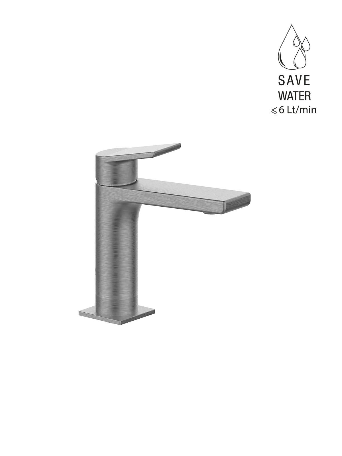 Однорычажный смеситель для раковины без слива Rubinetterie Frattini Gintonic ARCH-00094676 - Вид №4