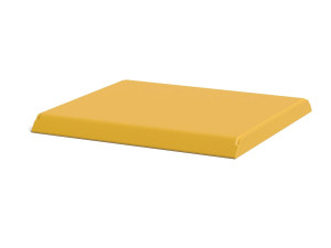 Ткань сплошной цвет прямоугольная подушка