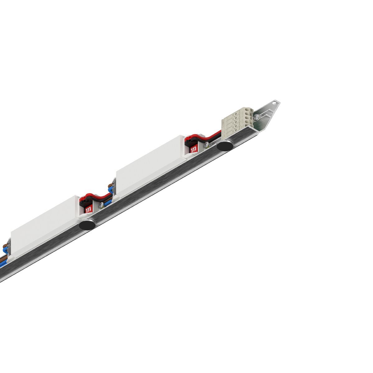 Алюминиевая секционная линейная профильная система Novalux герой ARCH-00092218 - Вид №14