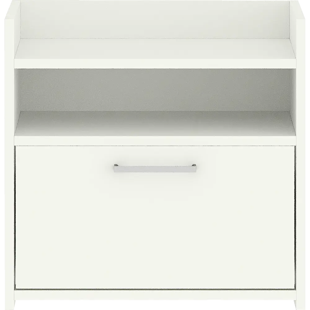 Тумба прикроватная 49.8x48.4x33.3 см ЛДСП цвет белый лед Santreyd STLM-2094908 - Вид №3