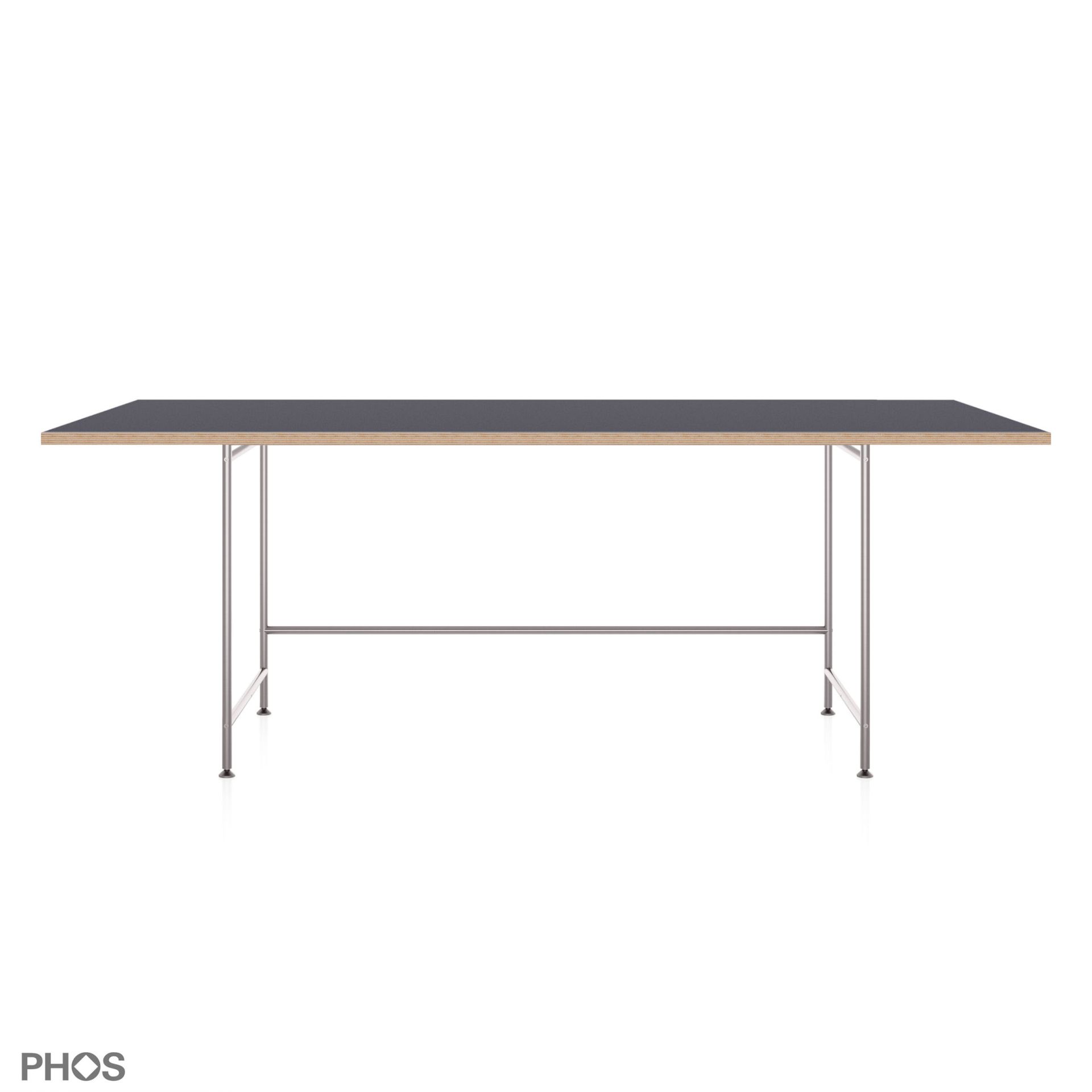 KATI-S1-200x90-L4178 Стол Карлсруэ - письменный стол со столешницей из линолеума - 200 х 90 х 75 см. PHOS 