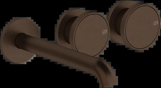 Группа умывальников 66090 845 Gessi Origini ТЕМНАЯ БРОНЗА