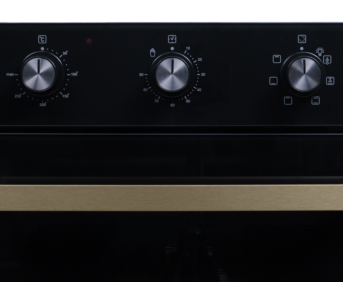 9136715 Электрический духовой шкаф Oasis D-45MMB черный STDN-0007781 - Вид №4