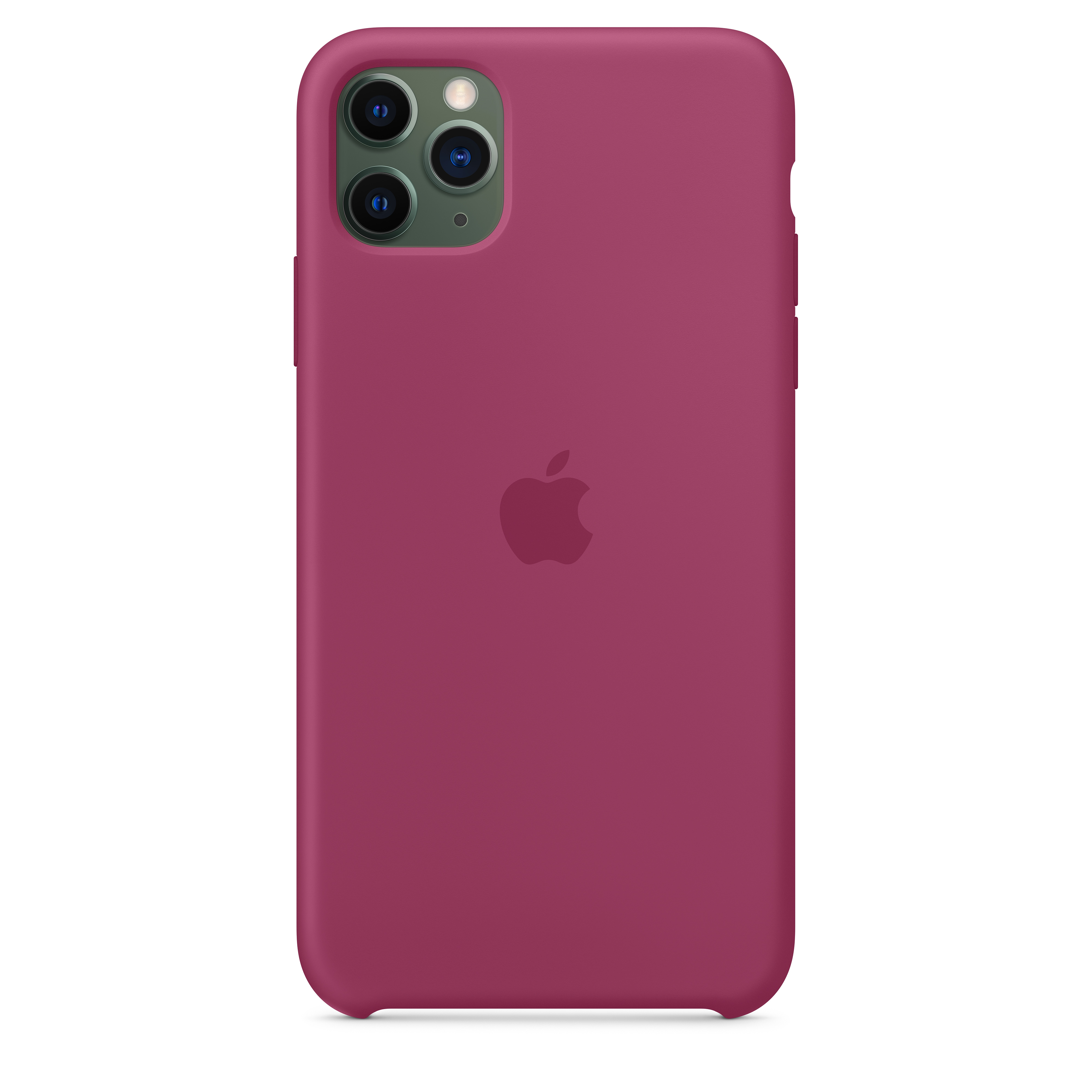 MXM82ZM/A Iphone 11 pro max silicone case - pomegranate Apple Santreyd  - Вид №2