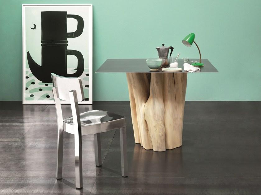 Gervasoni Квадратный обеденный стол Brick sun-id-1499442 - Вид №3