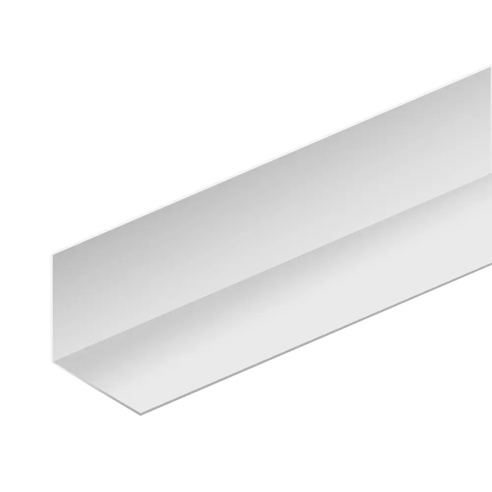Угол ПВХ 40x40x2700 мм белый РСП STLM-2177507