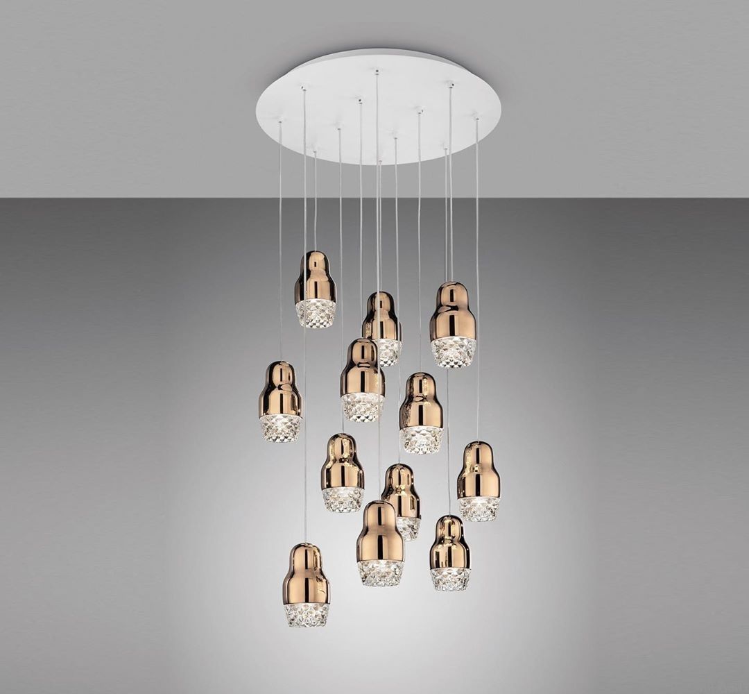 Axo Light FEDORA SPFEDO12ROBCGU подвес Santreyd 108917