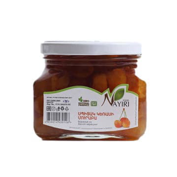 Варенье из белой черешни Nayiri 430 г Santreyd 27935 - Вид №1