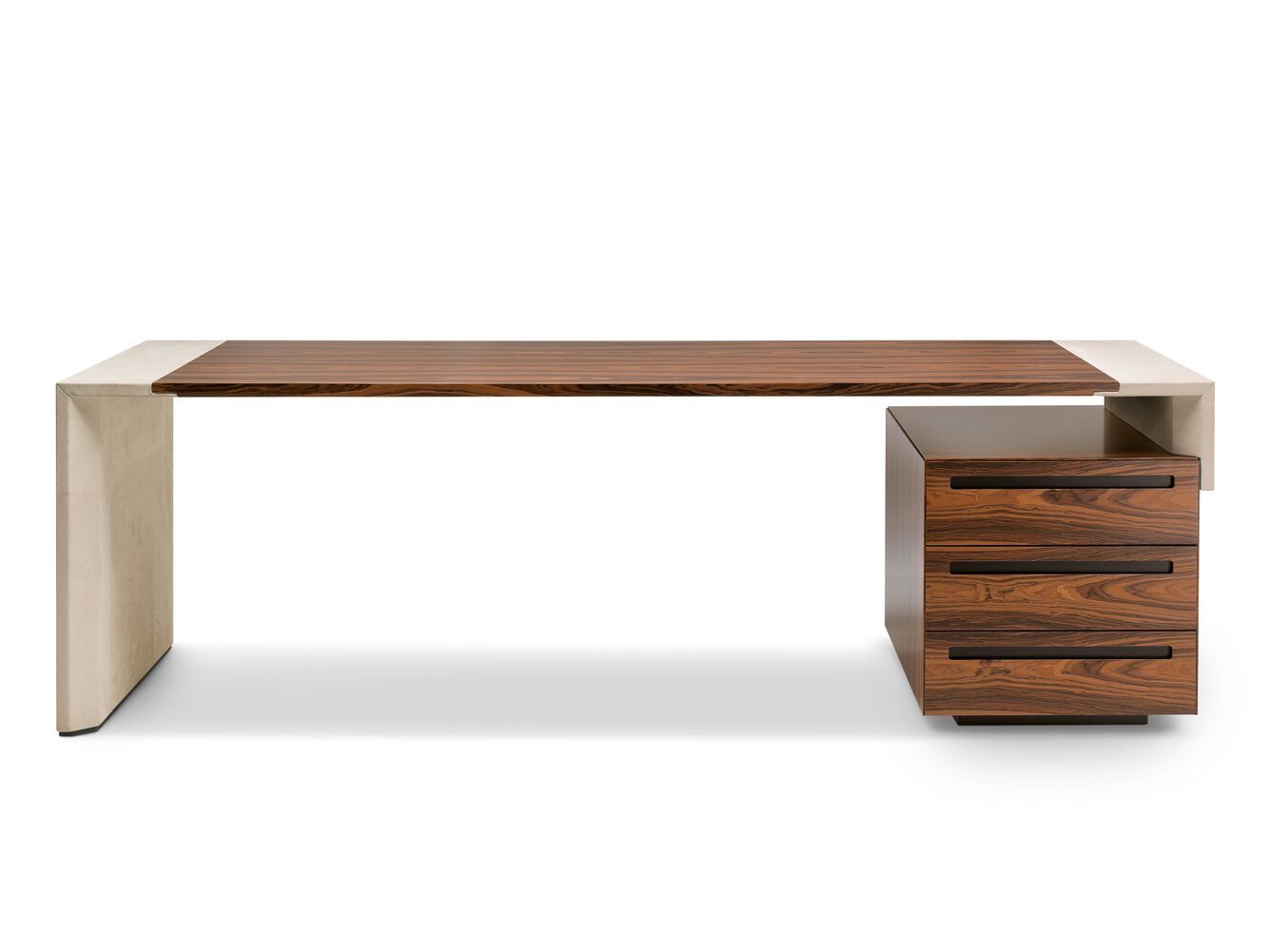 Деревянный прямоугольный стол с ящиками i 4 Mariani ARCH-00031552