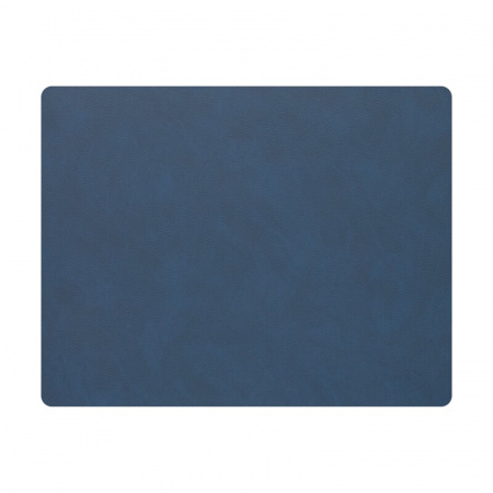 991120 NUPO midnight blue подстановочная салфетка прямоугольная 35x45 см, толщина 1,6 мм;LIND DNA 