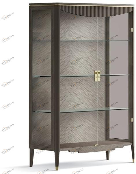 Carpanese Home Витрина из дерева и стекла Contemporary 7301