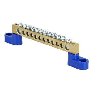 Шина нулевая EKF Proxima 12 отверстий 6x9 мм