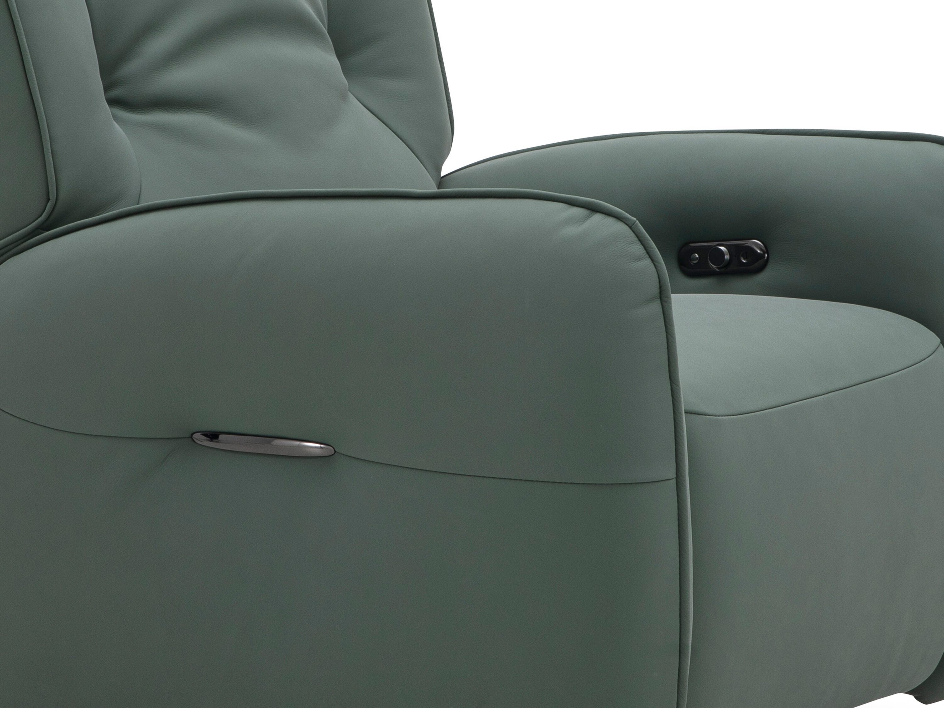 Кожаное кресло с электрическим движением CAMPO DE' FIORI CL136 ARCH-00063153 - Вид №2