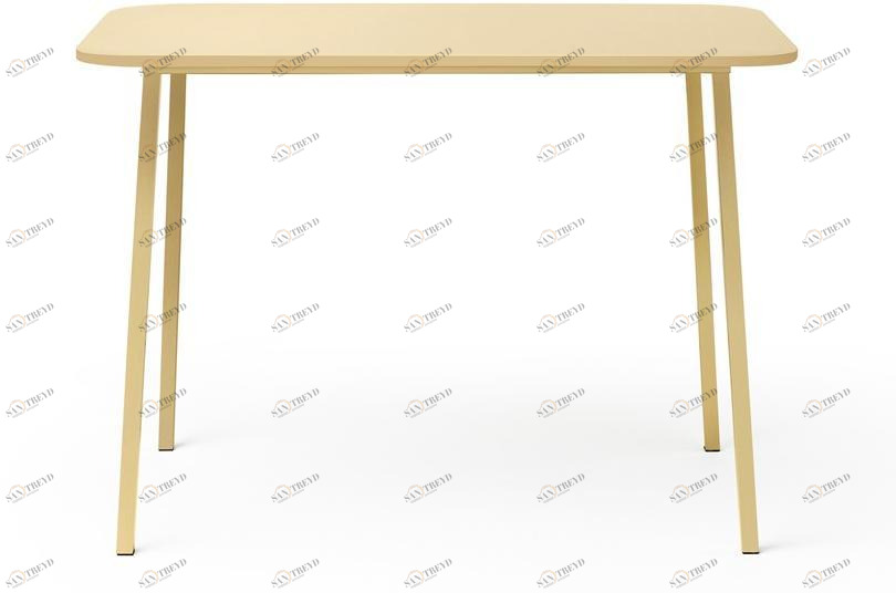 GHIDINI1961 Письменный стол из нержавеющей стали Miami Nz104sg101