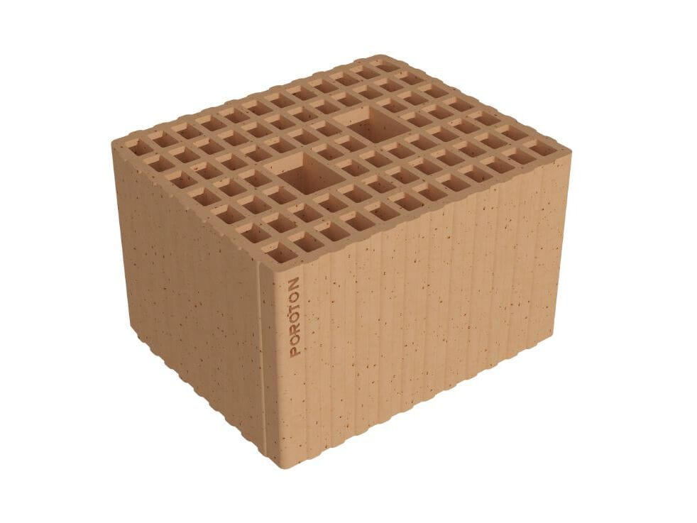 Кирпичный блок Muro POROTON® - P800 PS 30 T19 ARCH-00126326 - Вид №1