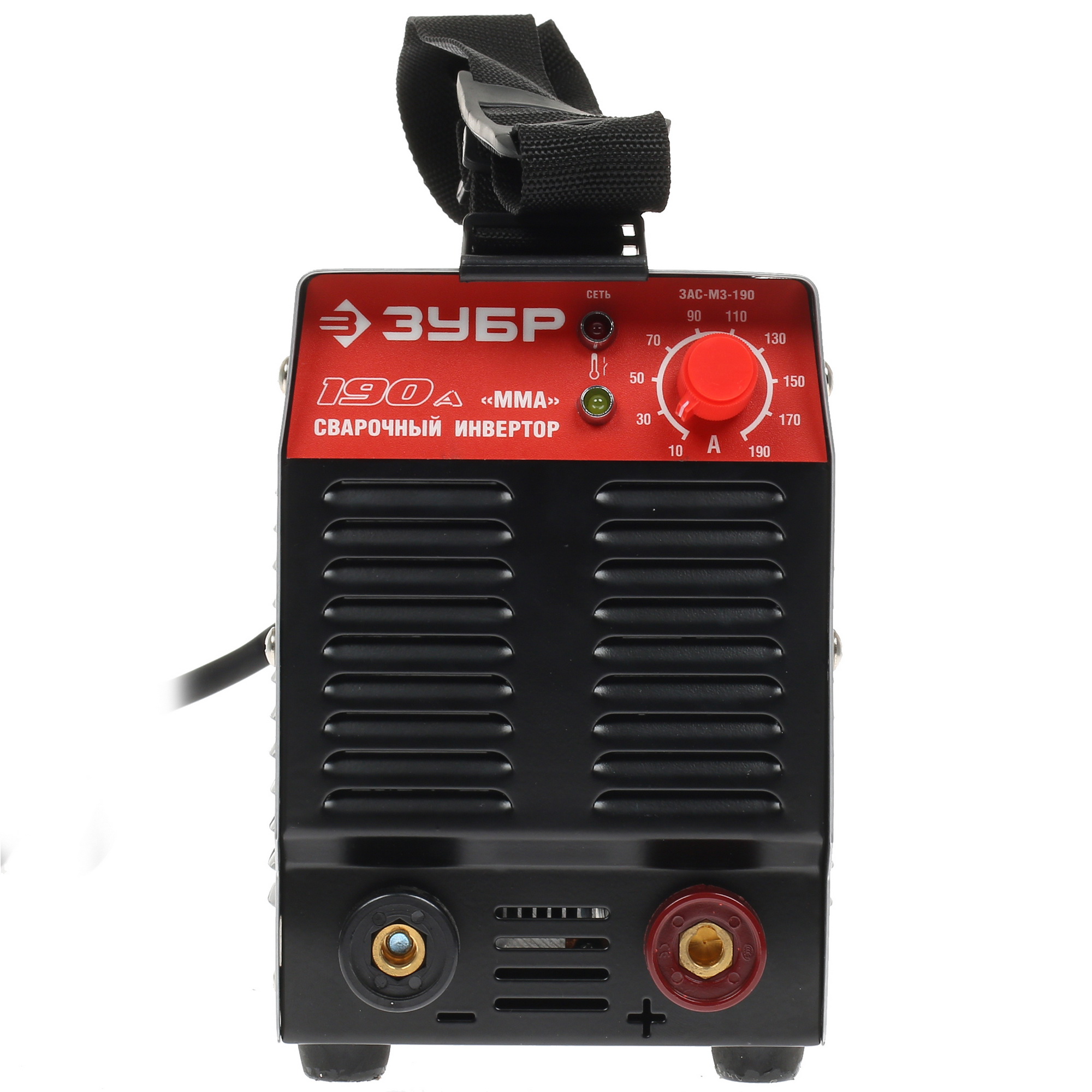 Сварочный аппарат Зубр ЗАС-М3-190 8105575 STDN-0043101 - Вид №2