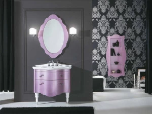 LEGNOBAGNO Тумба под умывальник с ящиками Decò classic