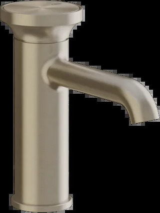 Смеситель для умывальника 66002 149 Gessi Origini МАТОВЫЙ НИКЕЛЬ FINOX