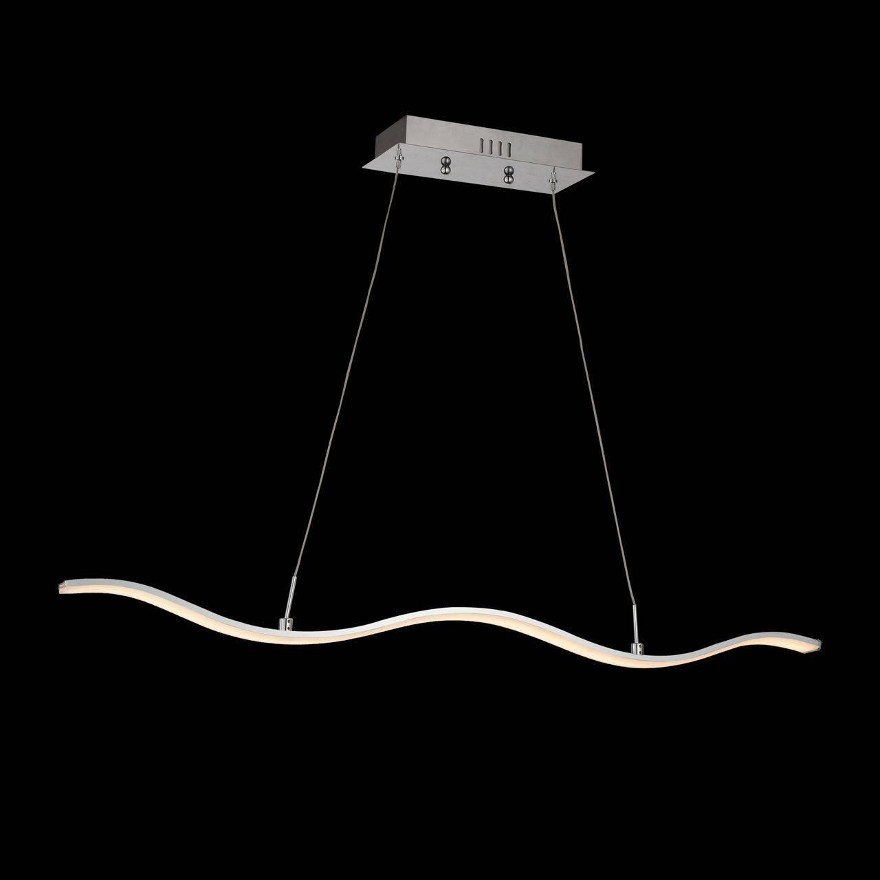 Подвесной светодиодный светильник ST Luce SL913.103.01 ST LUCE ДИЗАЙНЕРСКИЕ, SL913 072150 Хром  - Вид №1