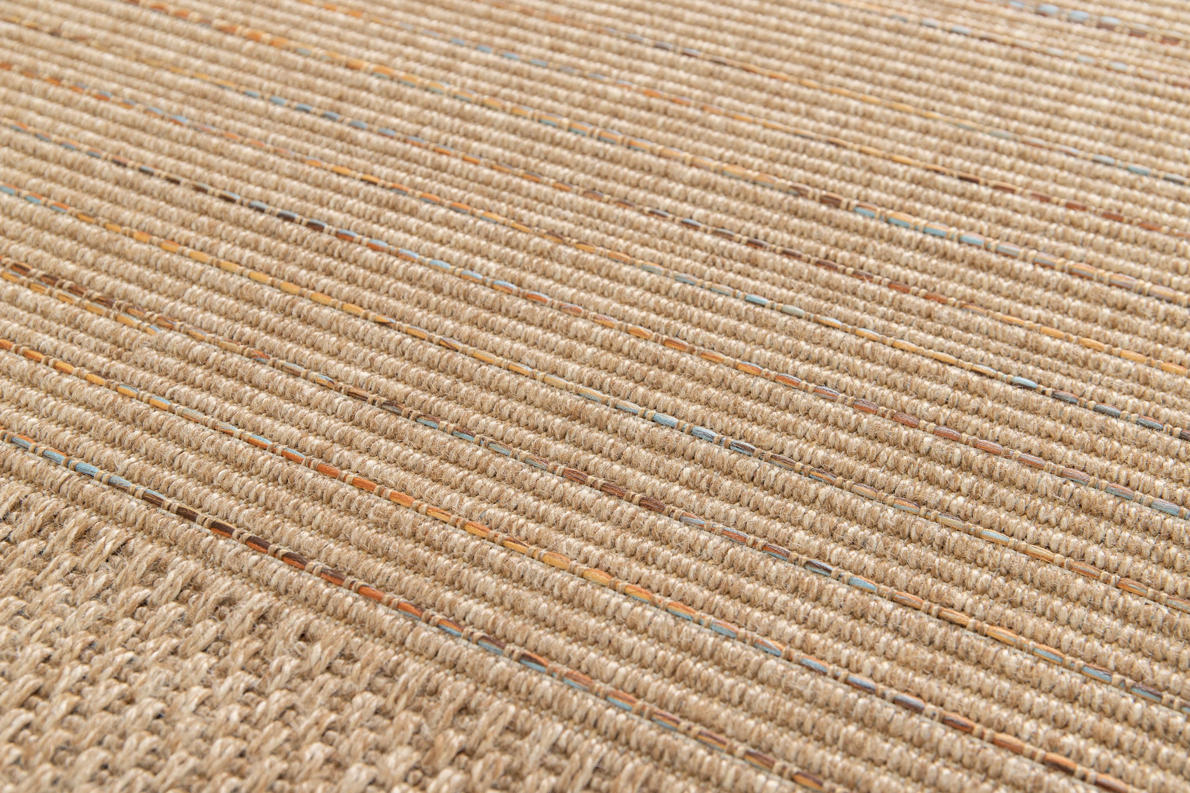 Полосатый напольный прямоугольный ковер Ademi Outdoor ARCH-00092972 - Вид №6