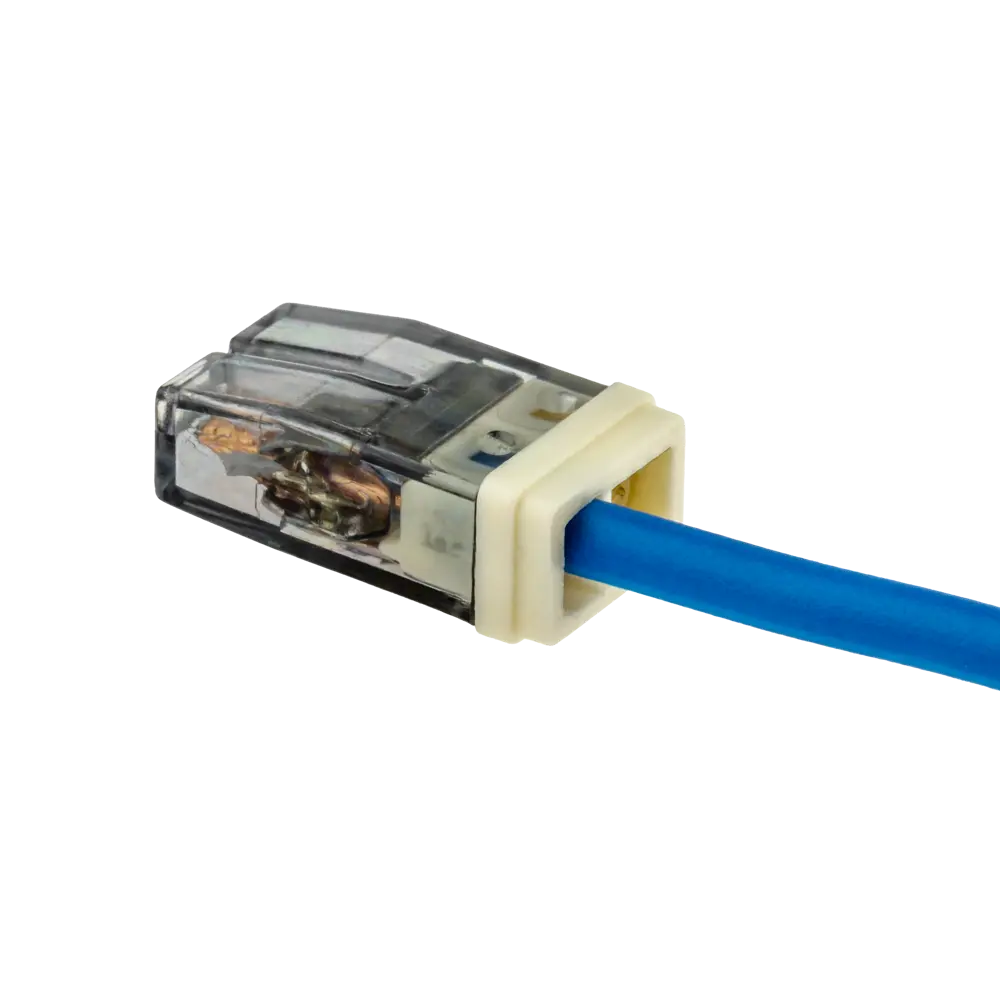 84509778 Клеммы монтажные самозажимные с пастой Duwi СМК 772-208 2-проводные 2,5мм² прозрачные 5шт 26728 7 STLM-1119432  - Вид №7