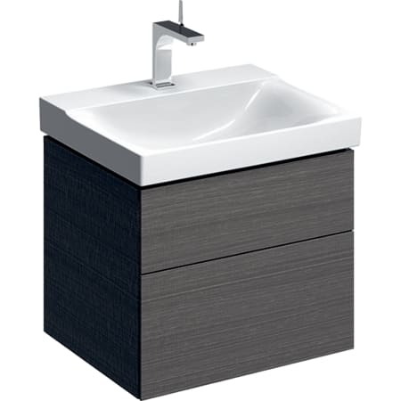 500.509.43.1 Шкафчик для раковины Geberit Xeno², с двумя выдвижными ящиками Geberit  - Вид №5
