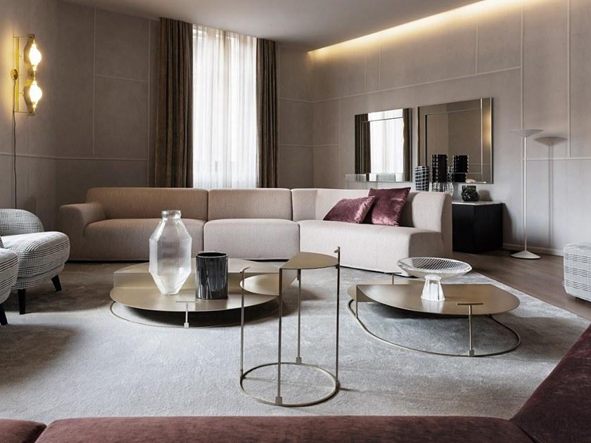 Casamilano Овальный журнальный столик из стали sun-id-1395753 - Вид №4