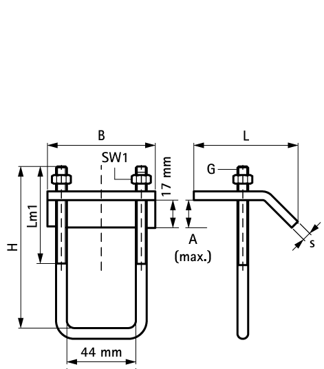 66581711 Монтажные профиля BIS Strut Балочные зажимы для создания конструкций из профиля Strut WALRAVEN  - Вид №1