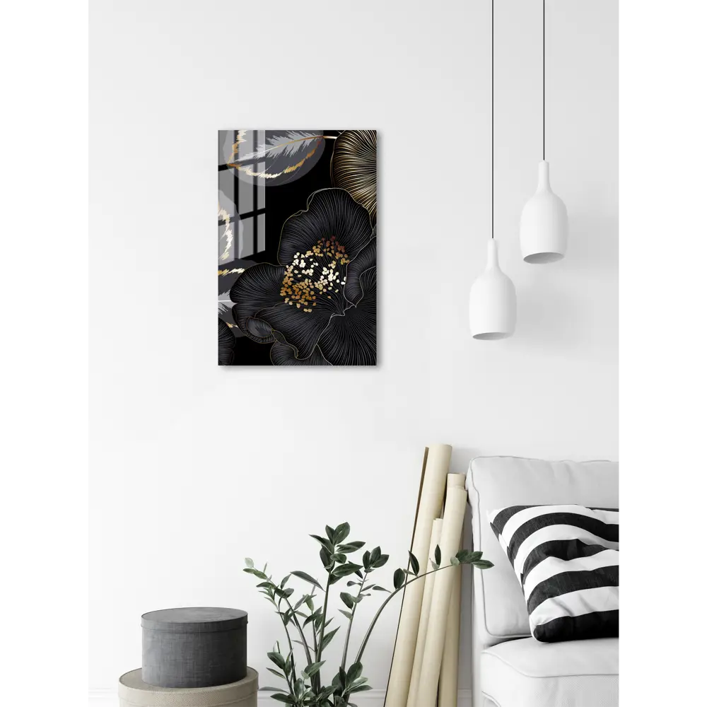 Картина на стекле «Виктория 1» 40x60 см 84531458 STLM-2066458 ARTABOSKO  - Вид №3