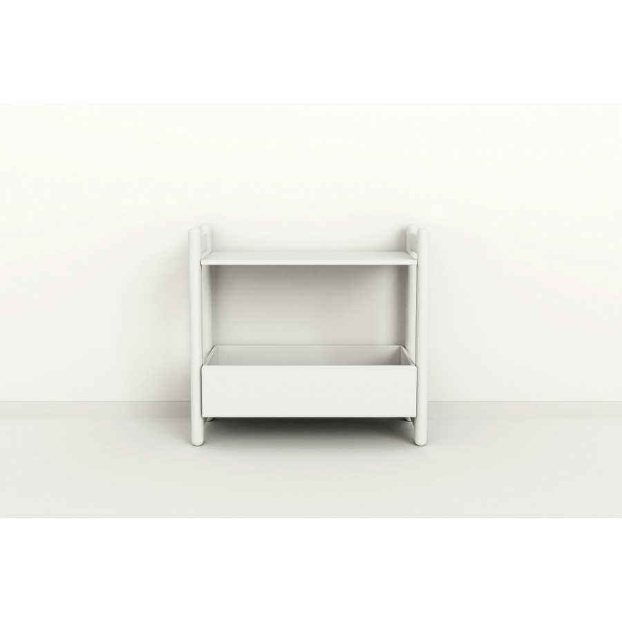 Гарнитур Mini D, 1 полка и 1 ящик-органайзер, белый Flexa 812620440 - Вид №1