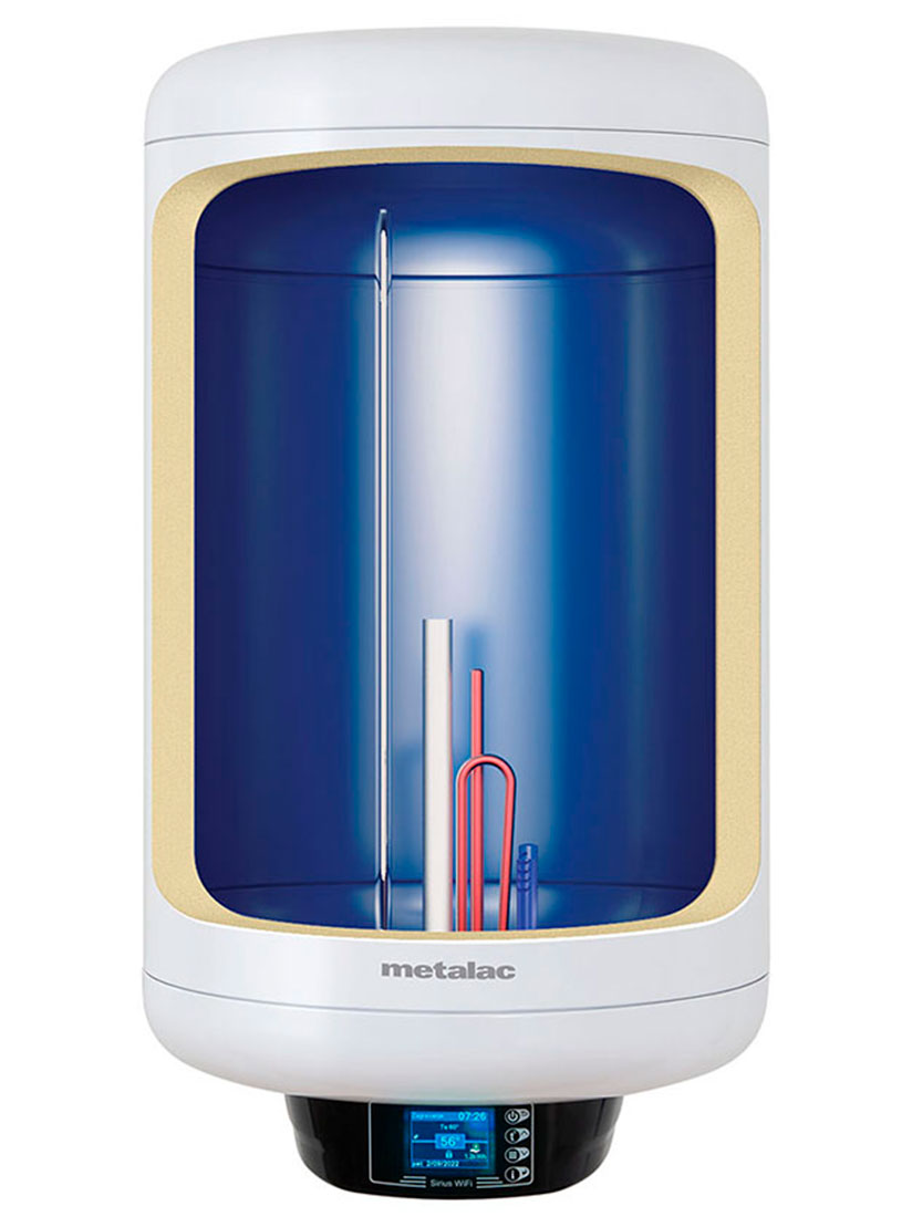 9082065 Водонагреватель электрический Metalac SIRIUS MB P100 W (368385) STDN-0138667 - Вид №1