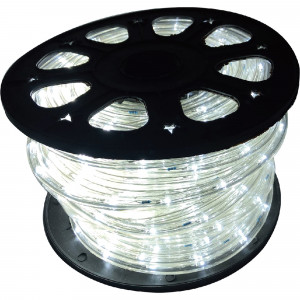 82609798 Электрогирлянда наружная «Дюралайт» 26 м 24 LED/м холодный белый