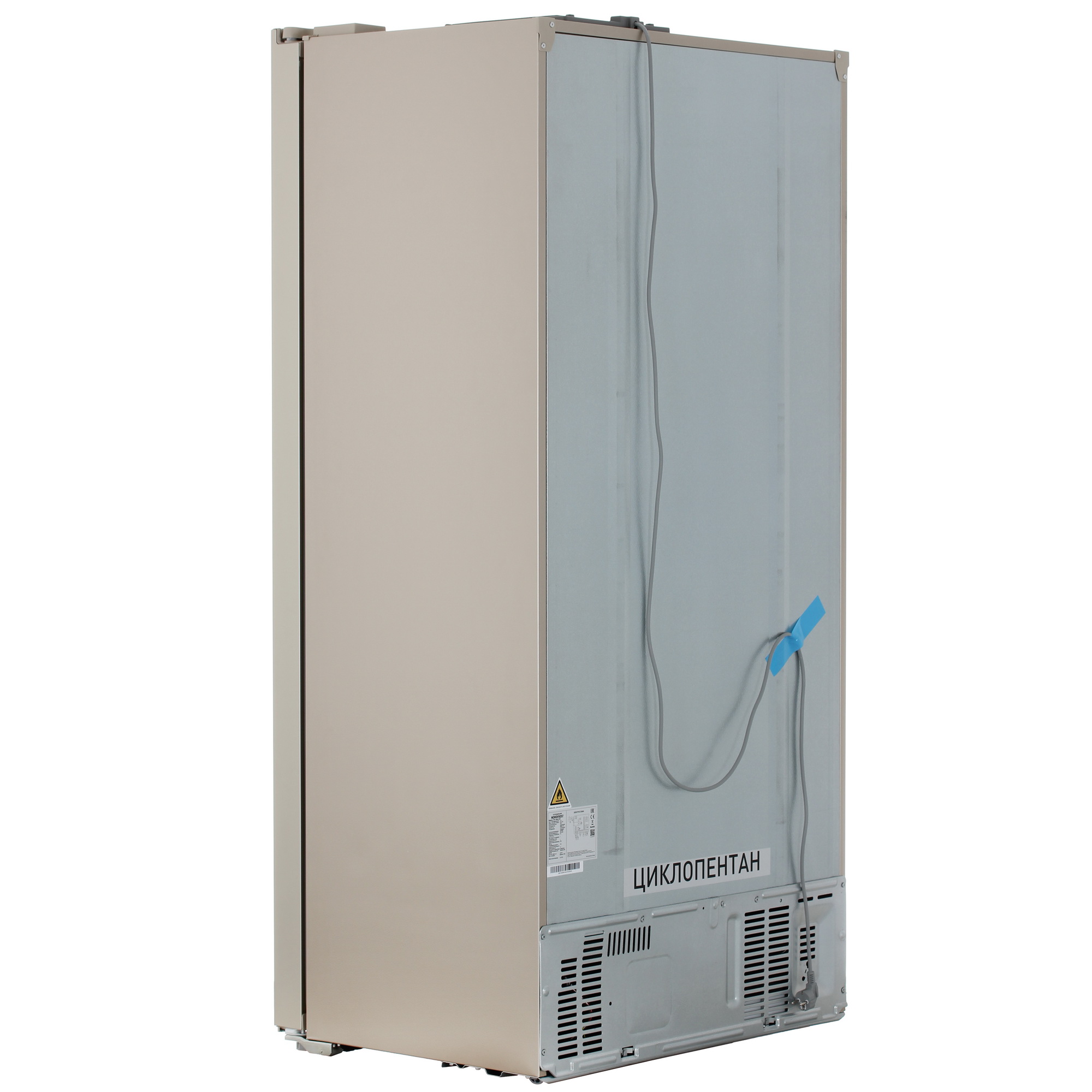 9069187 Холодильник Side by Side   Nordfrost RFS 484D NFH золотистый STDN-0023742 - Вид №4