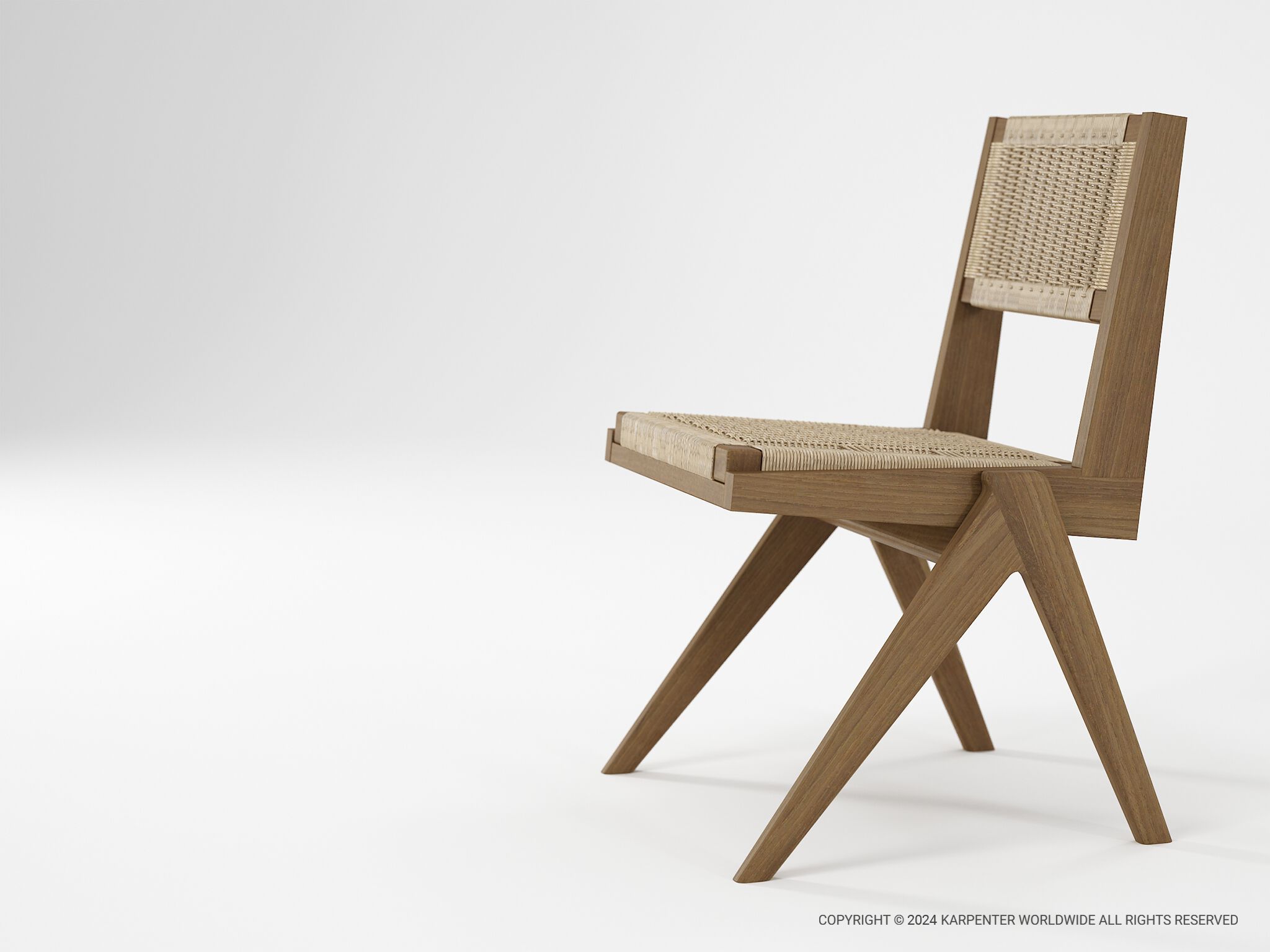 Стул из тикового дерева KARPENTER Tribute Outdoor ARCH-00119224 - Вид №3