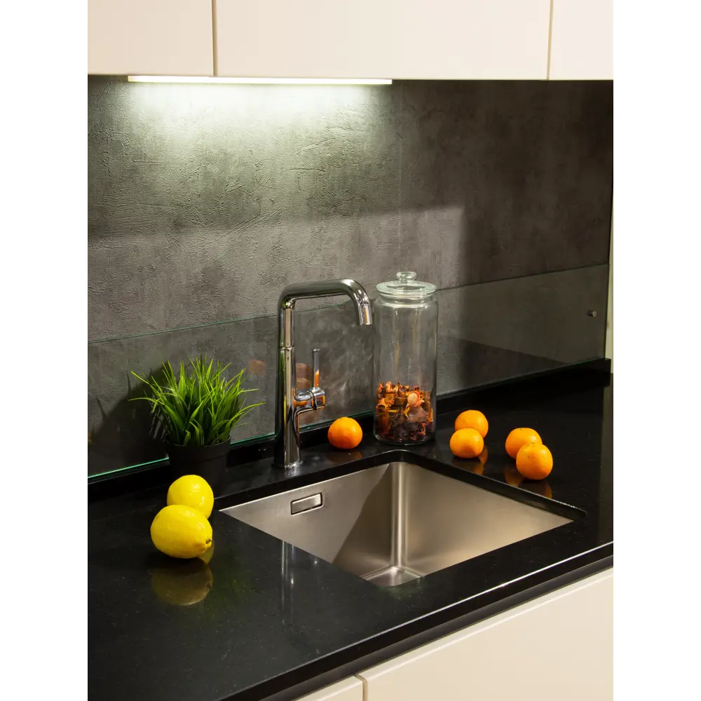 Смеситель для кухни Osgard Pira с высоким изливом цвет хром STLM-2163744 - Вид №9