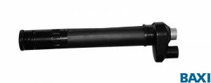 KHG71401061 Единый горизонтальный наконечник для раздельных труб BAXI
