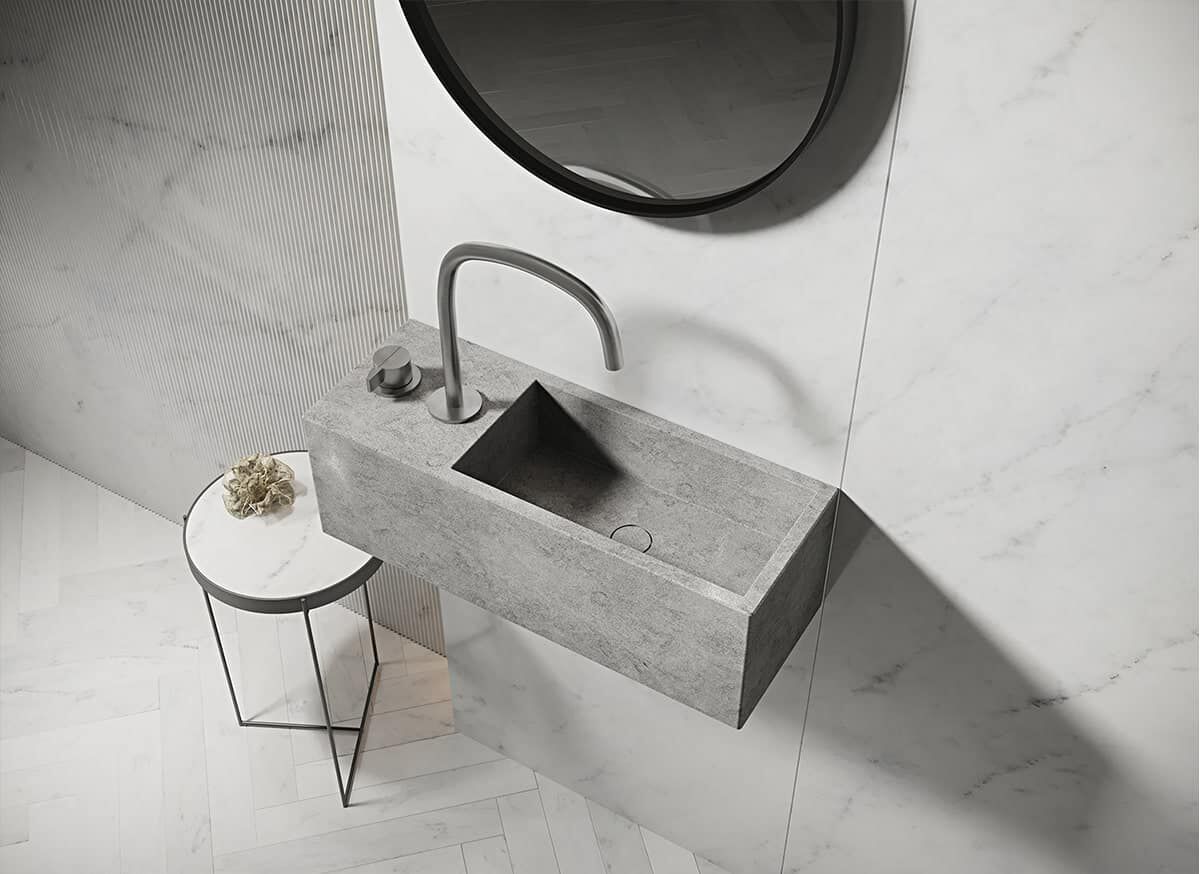 Подвесной прямоугольный умывальник COCOON Piet Boon ARCH-00102556 - Вид №4
