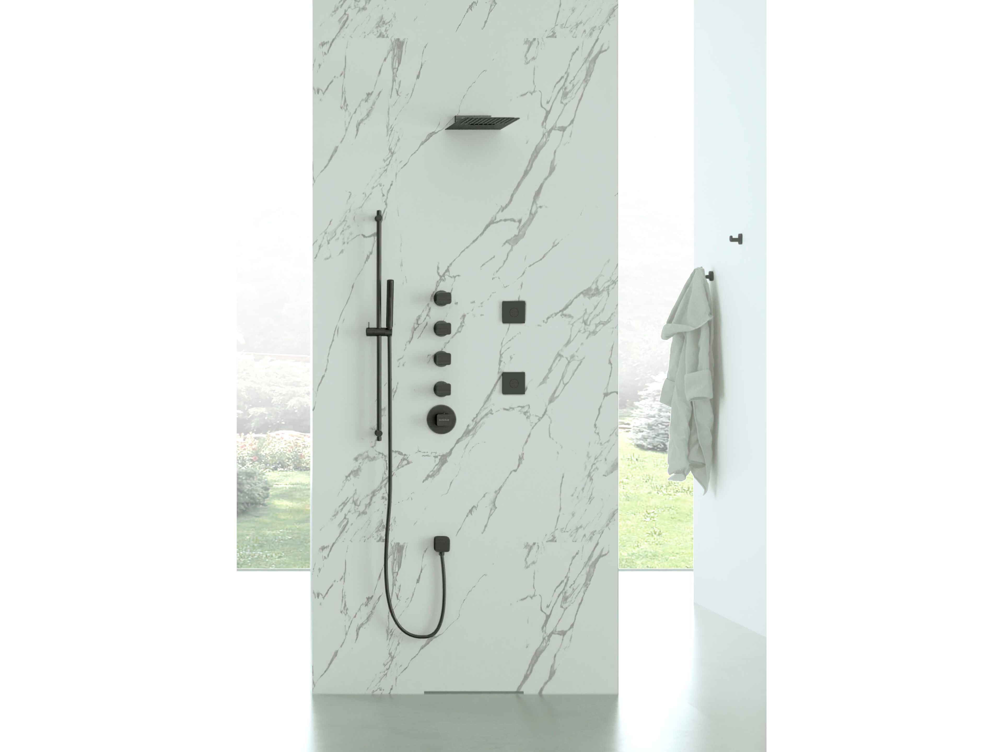 Термостатический смеситель для душа GUGLIELMI RUBINETTERIE GZero ARCH-00031049 - Вид №1