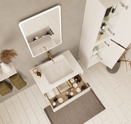 99.9200 Тумба под раковину Dreja Insight  - Вид №3