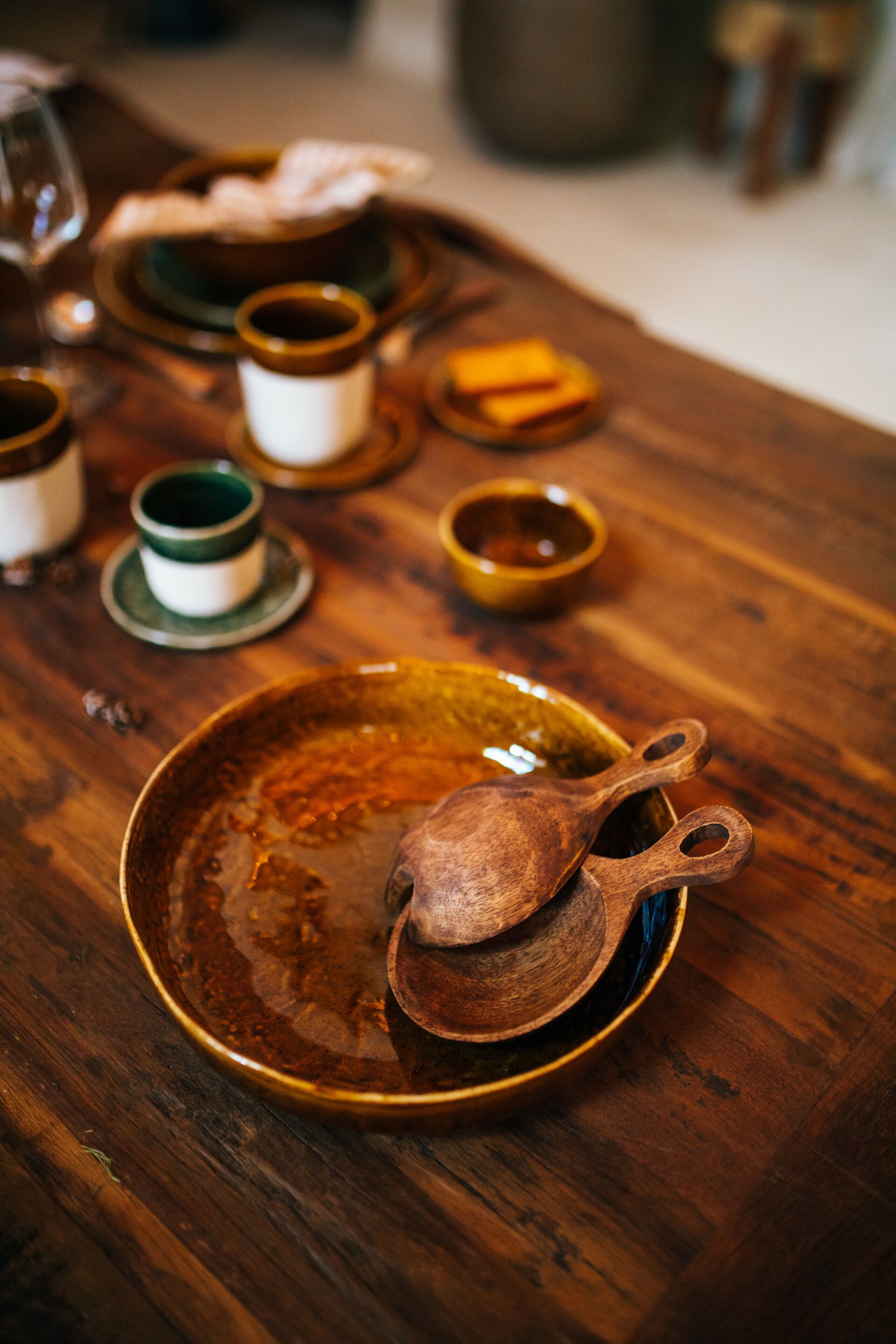 Круглая тарелка из керамогранита POMAX Спиро ARCH-00097059 - Вид №15