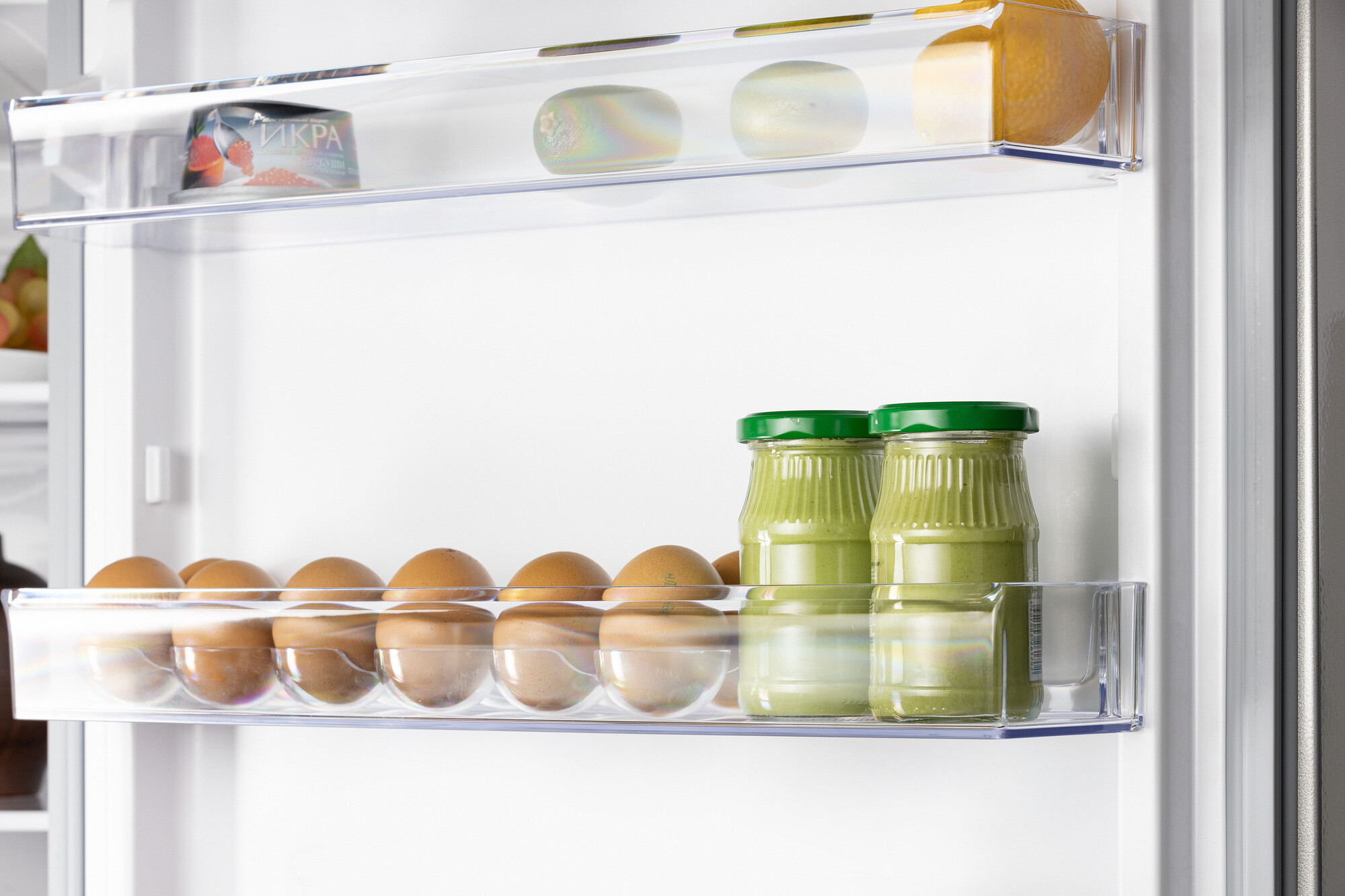 9021266 Холодильник с морозильником   Nordfrost NRB 152 X серебристый STDN-0086894 - Вид №3