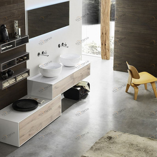 Комплект мебели для ванной Sky 161 Arbi Sky Antique Oak Collection Skynews SKY161